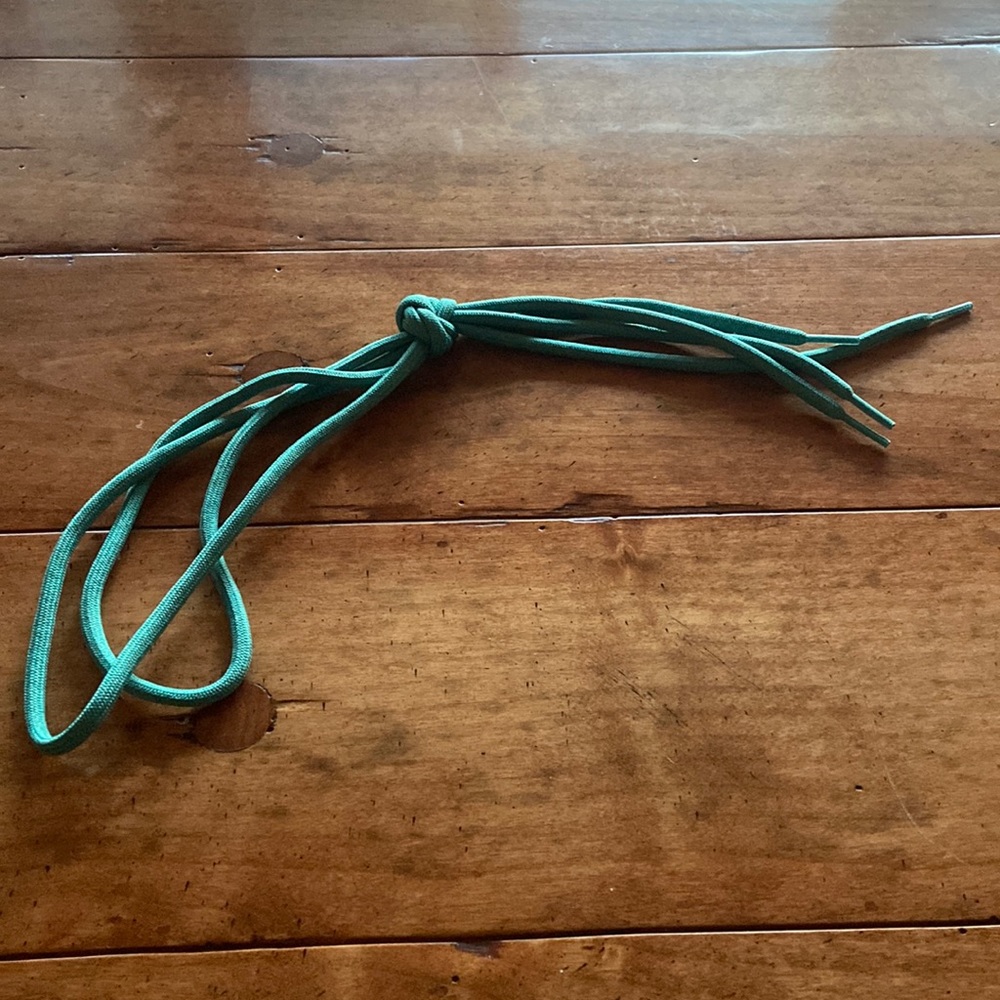 Allbirds Teal Shoelaces